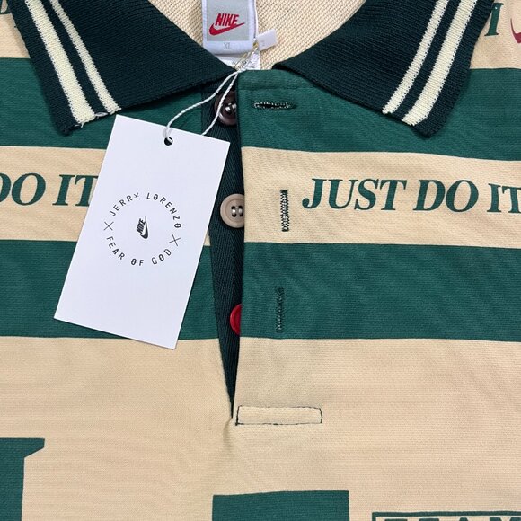 Nike Cactus Plant Flea Market Longsleeve Polo Shirt - Picture 3 of 7